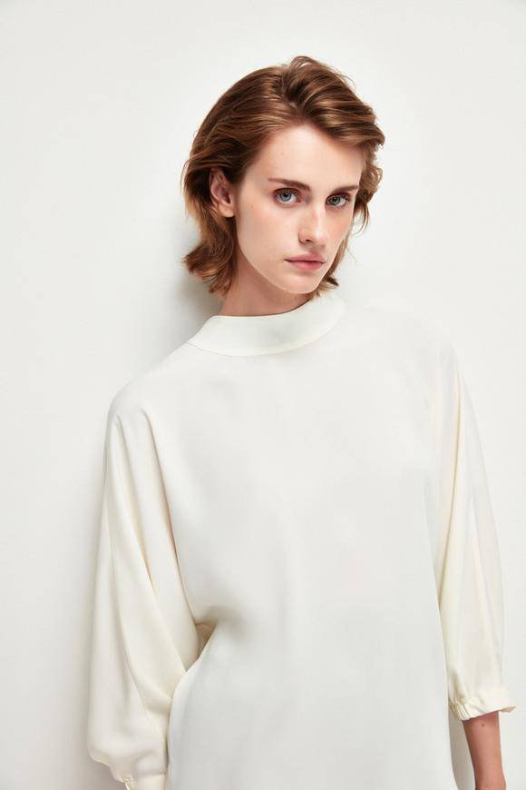 RIBBON BLOUSE