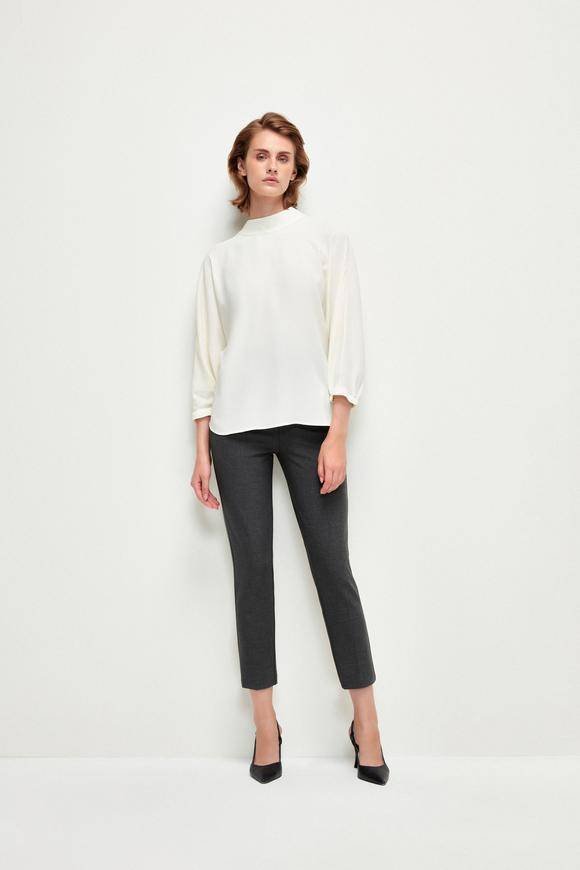 RIBBON BLOUSE