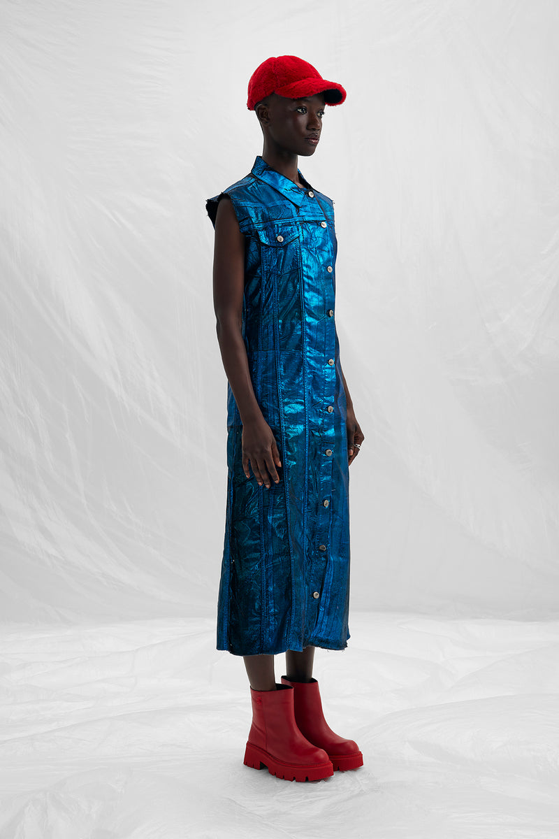 VDR METALIC DRESS