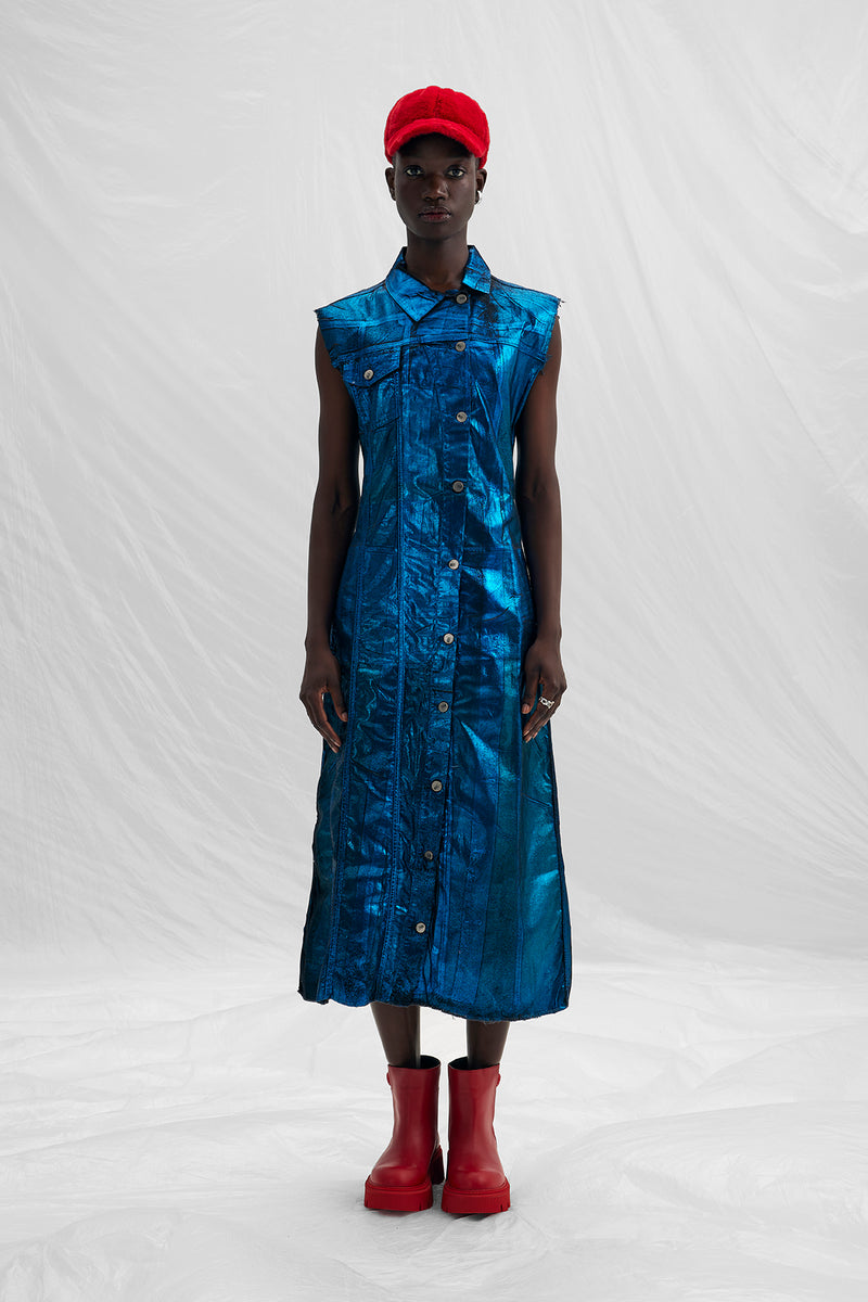 VDR METALIC DRESS