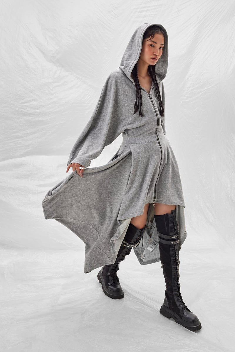 HOODIE DRESS - Image 4
