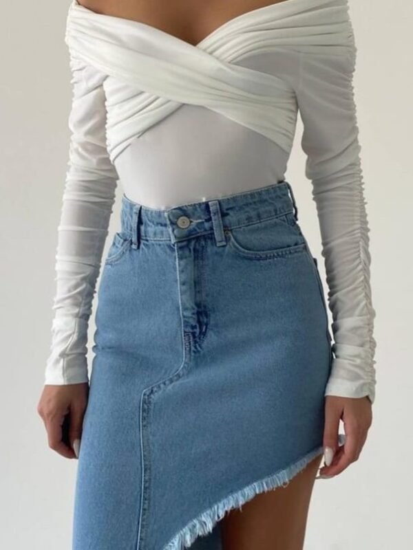 ETIKA UNFINISHED SKIRT