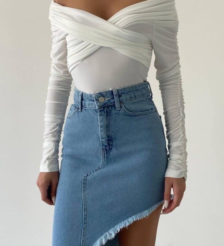 ETIKA UNFINISHED SKIRT