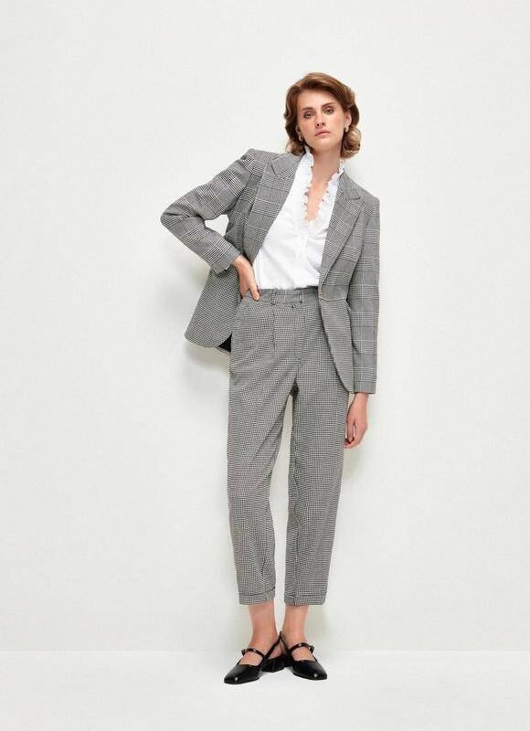 PIED DE POULE BLAZER