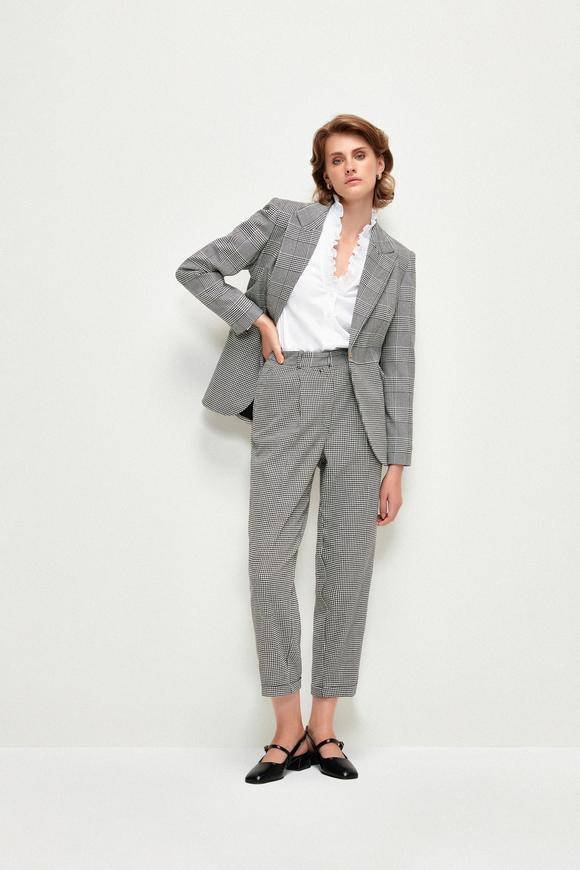 PIED DE POULE BLAZER