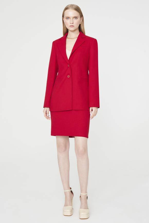 ADL RED BLAZER