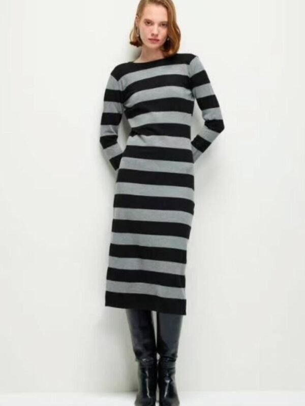 STRIPED DRESS