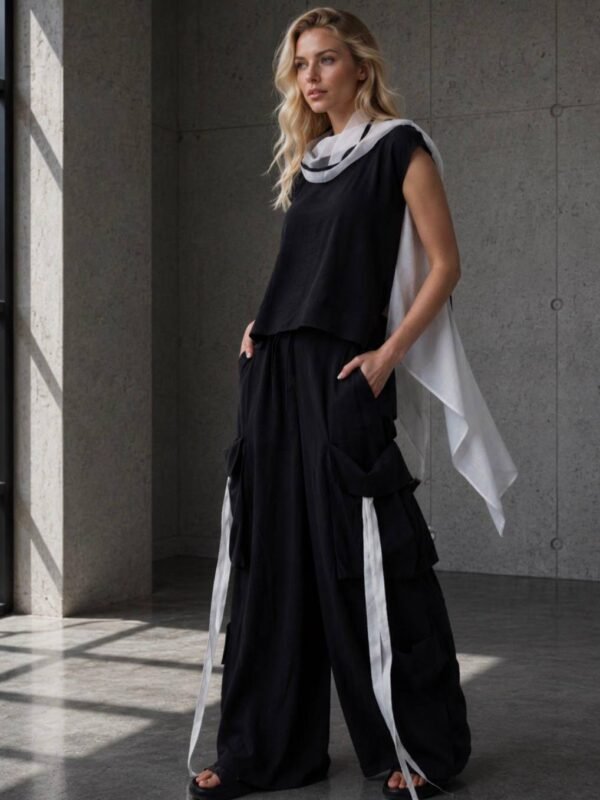 SET OF CARGO PANT AND TOP NIL5183