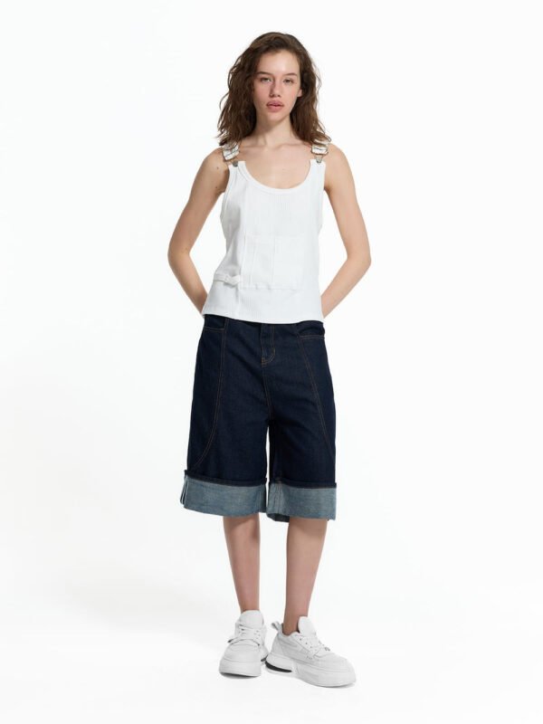 DENIM JEANS SHORT VD19063