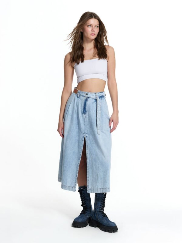 DENIM JEANS SKIRT VD19123
