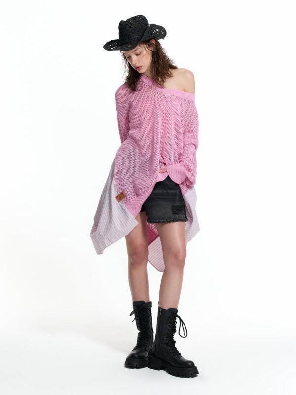 KINTTED TOP VD19162