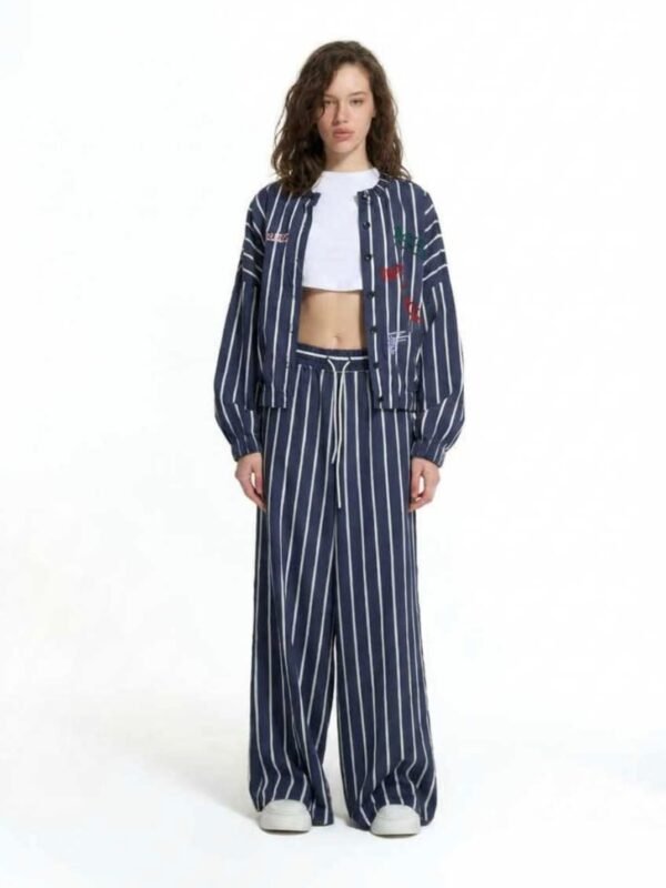 SET OF PANT AND BOMBER JACKET VD1