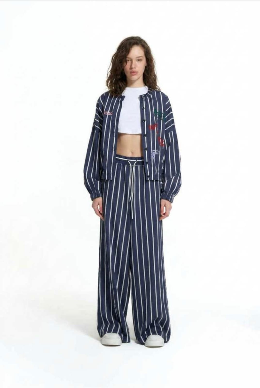 SET OF PANT AND BOMBER JACKET VD1